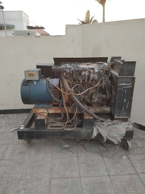 want to sale generator 10/10 condition. 1
