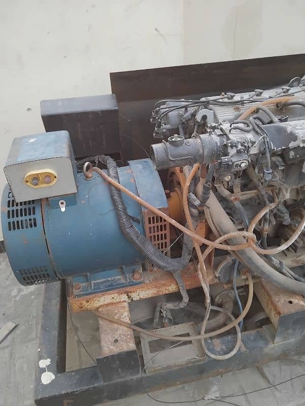 want to sale generator 10/10 condition. 2