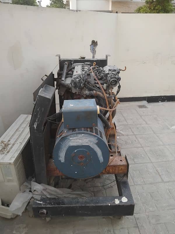want to sale generator 10/10 condition. 3