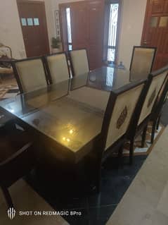 DINING TABLE 8 SEATER