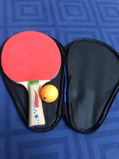 Table Tennis Rubber ping pong Racket