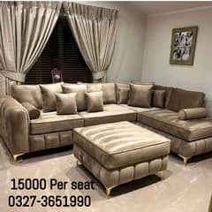 L shape sofa / sofa set / 5 seater sofa / 7 seater sofa