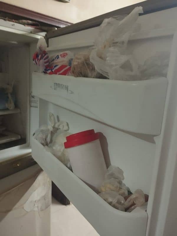 Dawlance fridge 2 door for sale signature model 11