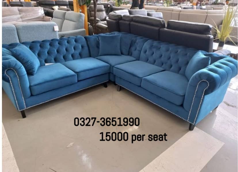 L shape sofa / sofa set / 5 seater sofa / 7 seater sofa 5
