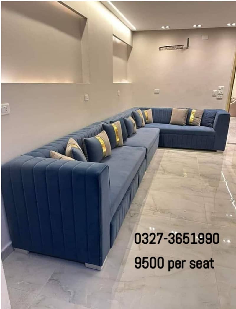 L shape sofa / sofa set / 5 seater sofa / 7 seater sofa 10