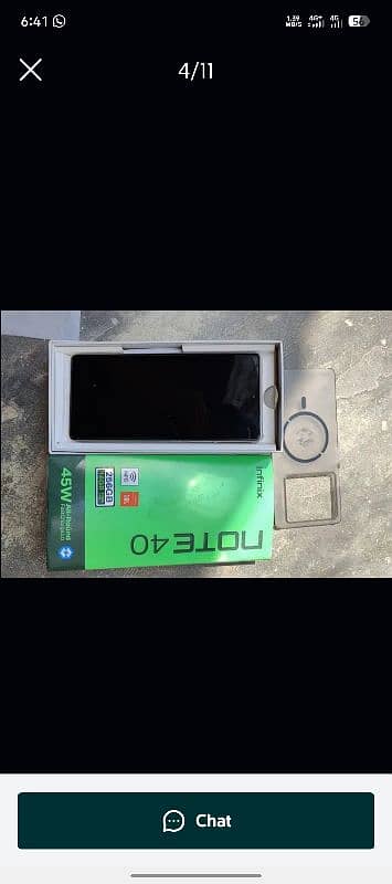 INFINIX NOTE 40 8/256 0
