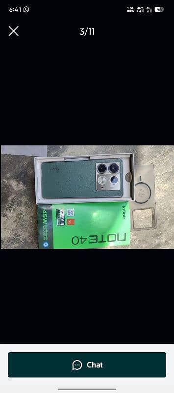 INFINIX NOTE 40 8/256 1