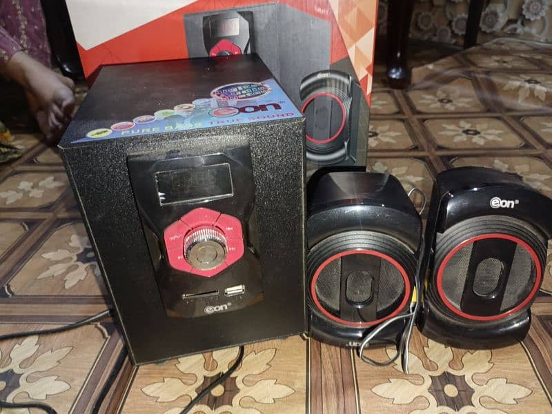 eon 2.1ch in cheap price new just open 0