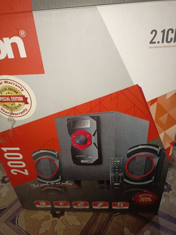 eon 2.1ch in cheap price new just open 1