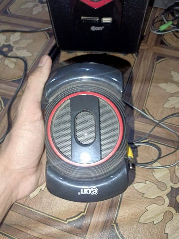 eon 2.1ch in cheap price new just open 3