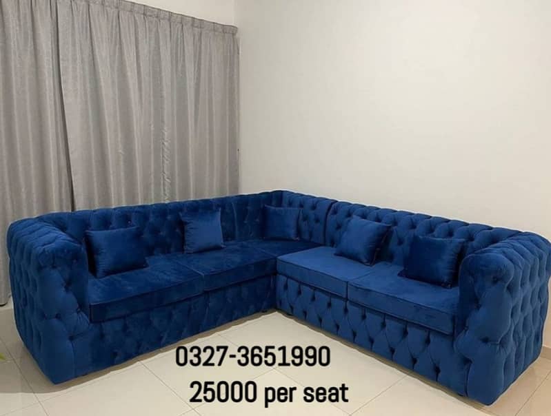 L shape sofa / sofa set / 5 seater sofa / 7 seater sofa 2
