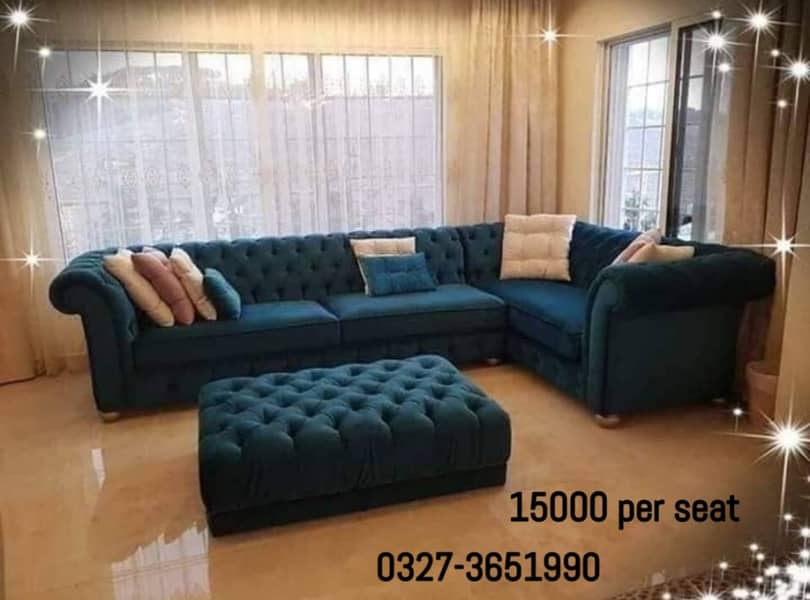 L shape sofa / sofa set / 5 seater sofa / 7 seater sofa 3