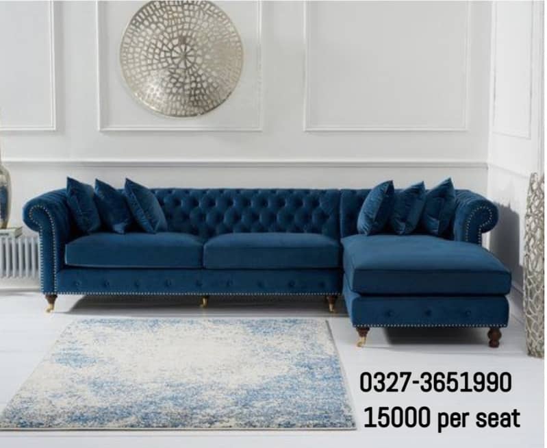 L shape sofa / sofa set / 5 seater sofa / 7 seater sofa 6