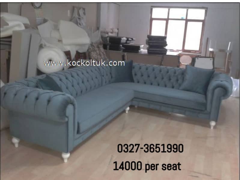 L shape sofa / sofa set / 5 seater sofa / 7 seater sofa 10