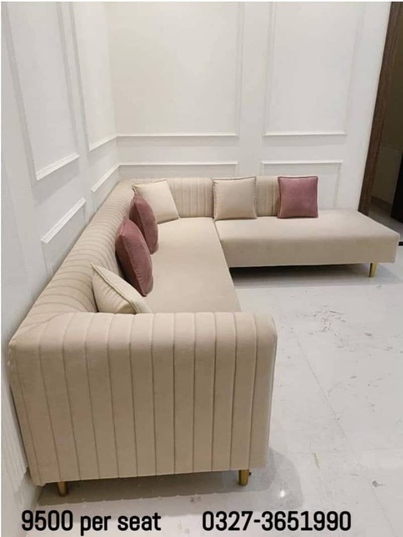 L shape sofa / sofa set / 5 seater sofa / 7 seater sofa 14