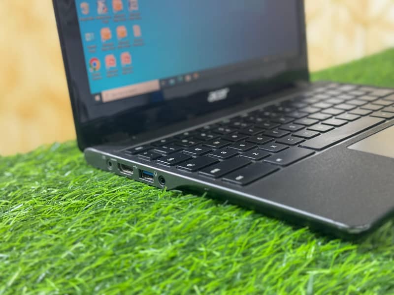 Acer Chrome Book | 4 GB Ram | 128 GB Rom | C740 | W Supported 3