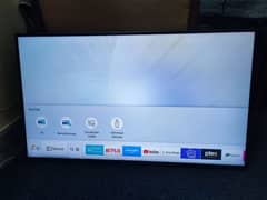 Samsung 43" 4k UHD Smart TV