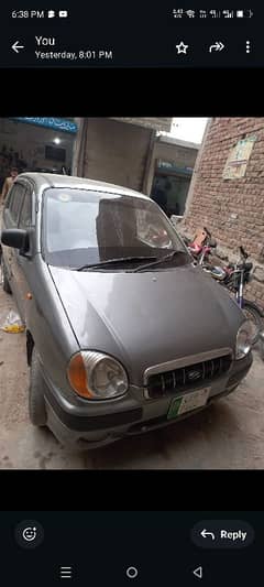 Hyundai Santro 2007