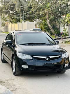 Honda Civic Reborn VTI Automatic Hardtop 2010 Outclass Condition