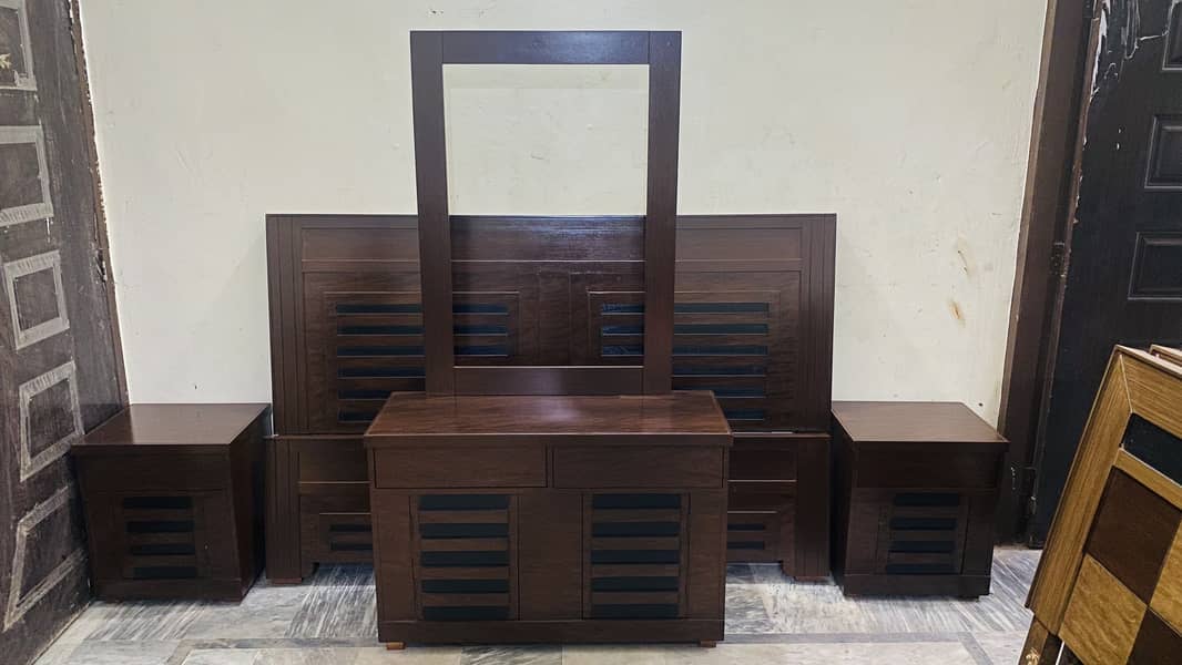 •Deco Paint Finish King Size Double Bed 6