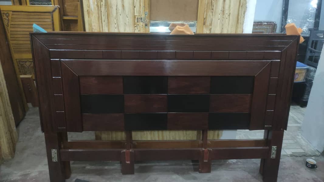 •Deco Paint Finish King Size Double Bed 17
