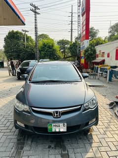 Honda civic reborn vti oriel