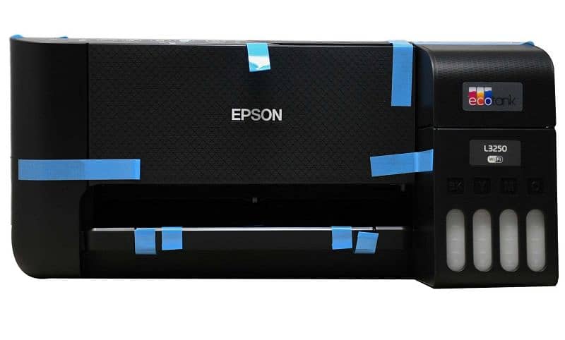 Epson EcoTank L3250 A4 Wi-Fi All-in-One Ink Tank Printer. 4
