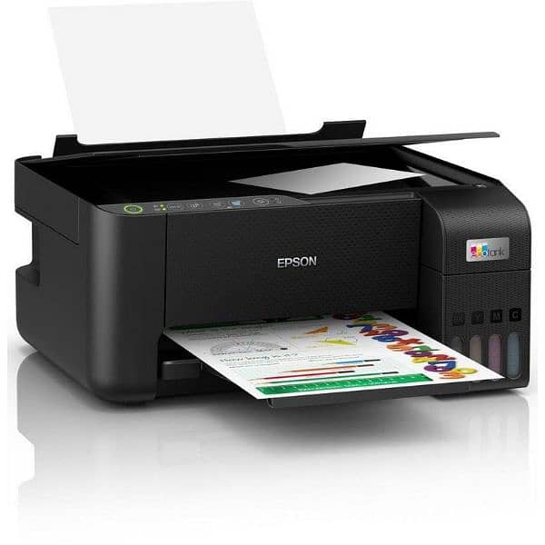 Epson EcoTank L3250 A4 Wi-Fi All-in-One Ink Tank Printer. 7