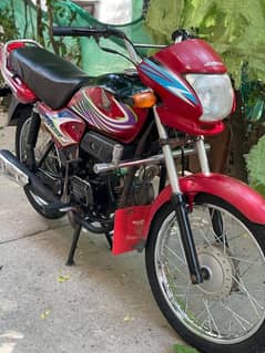 honda CD100cc urgent sale