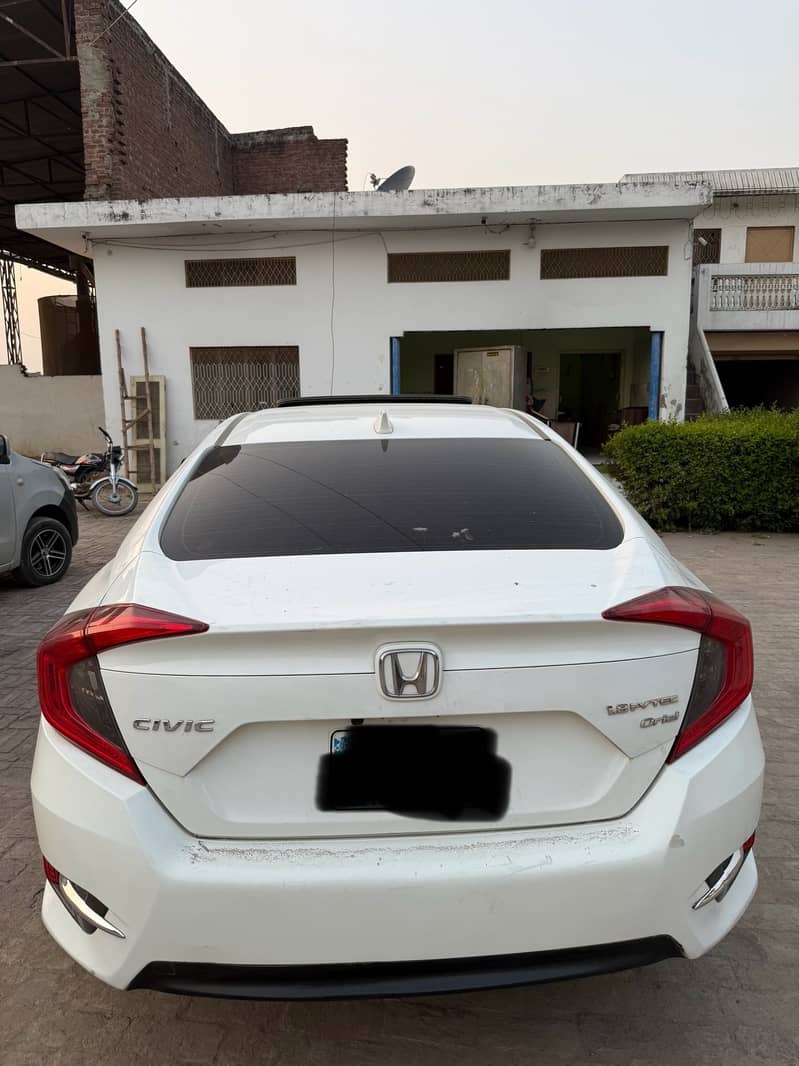 Honda Civic Oriel 2020 9
