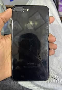 iPhone 7+ non pta 128 gb battery 100 baki ak exchange possible