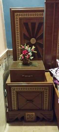 Original Akhrot Wood Patex (Without Matress)