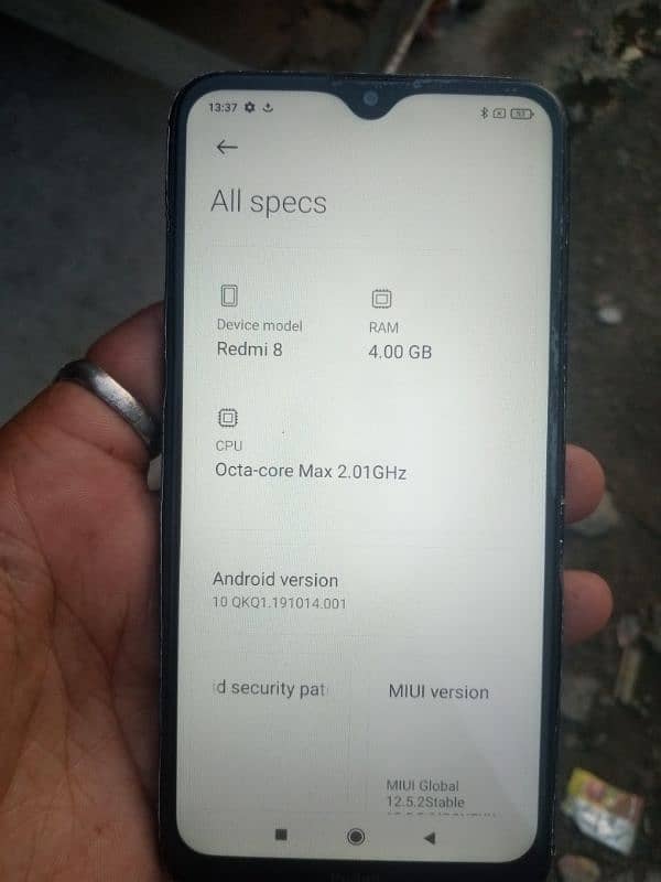 Redme 8 64gb 4b Non pta 0