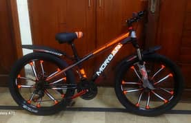 brand new untouched Morgan bike 24inches