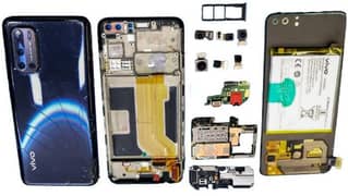 vivo v19  all parts available with original box or charger