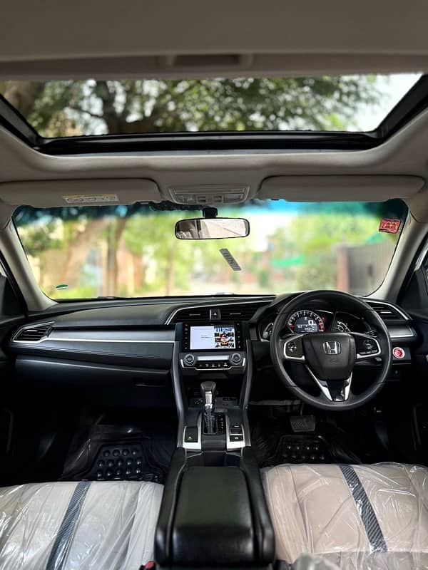 Honda Civic VTi Oriel Prosmatec 2017 total genuine 8
