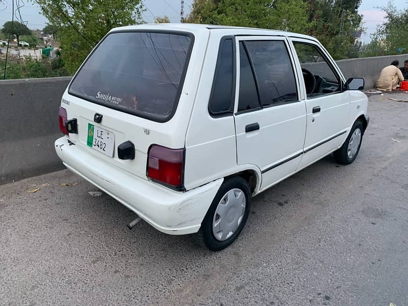 Suzuki Mehran VX 2009/11 5