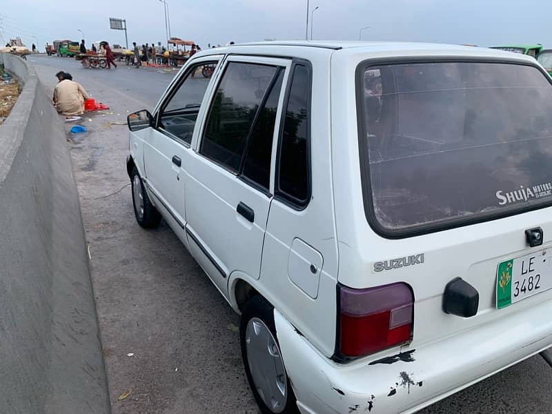 Suzuki Mehran VX 2009/11 7