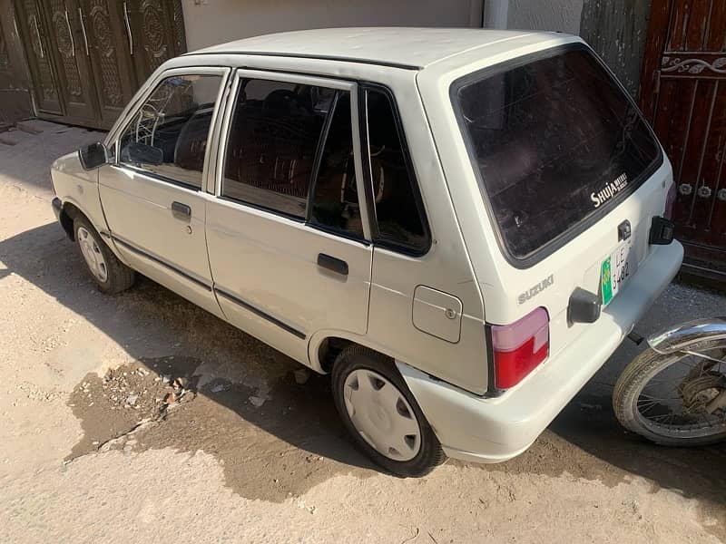 Suzuki Mehran VX 2009/11 8
