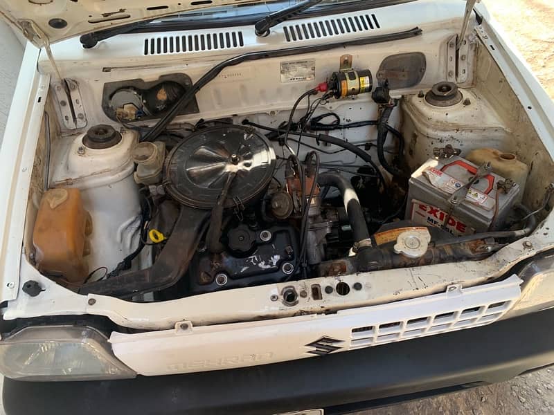 Suzuki Mehran VX 2009/11 9
