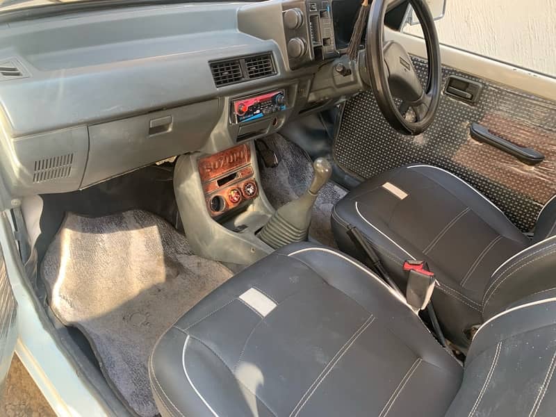 Suzuki Mehran VX 2009/11 12