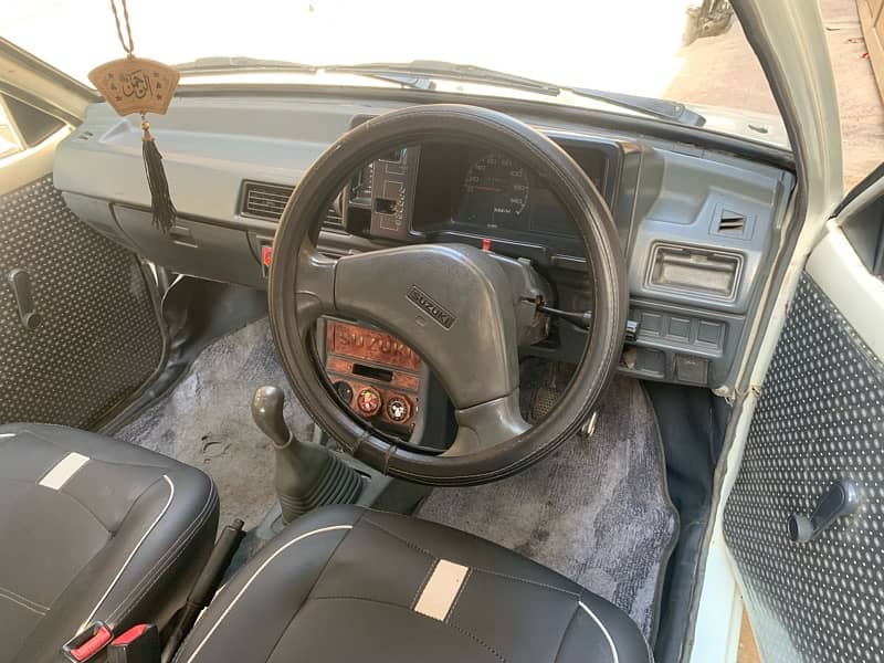 Suzuki Mehran VX 2009/11 13