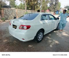 Toyota Corolla XLI 2014 neat and clean lahore num