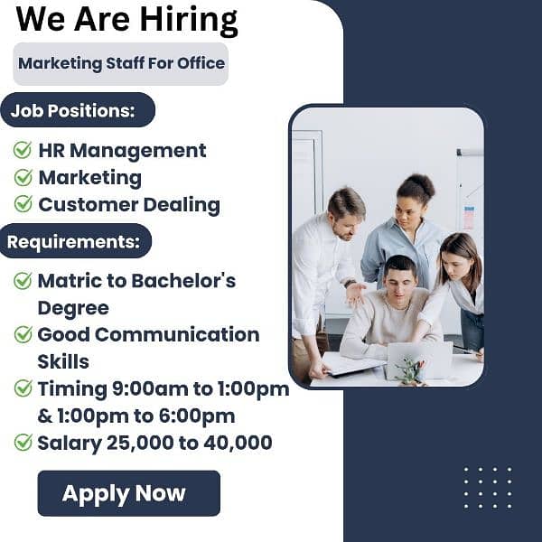 Marketing Jobs | Customer dealing Jobs | Jobs In Karachi 0