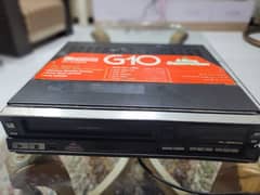 National g10 vcr