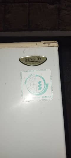 snow frast singer frige