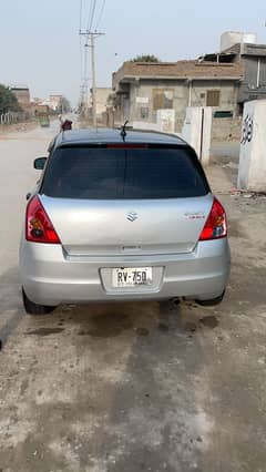 Model: Suzuki swift DLX 1.3