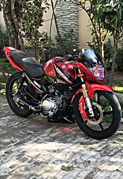 YAMAHA YBR 125