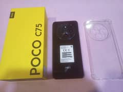 Poco c75   8 / 256 just box open