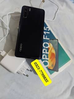 Oppo F15 256GB+8GB All ok_ Lush Condition. No Scratch. box and Charger